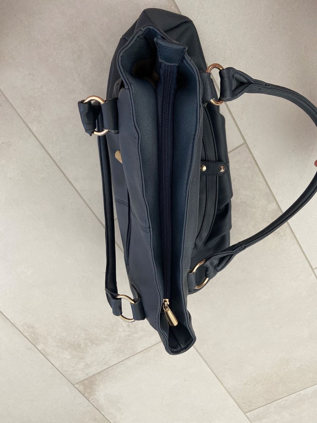 Borse da donna: Blaue Damen Tasche – Usato da Zug venduto da Hehe 2