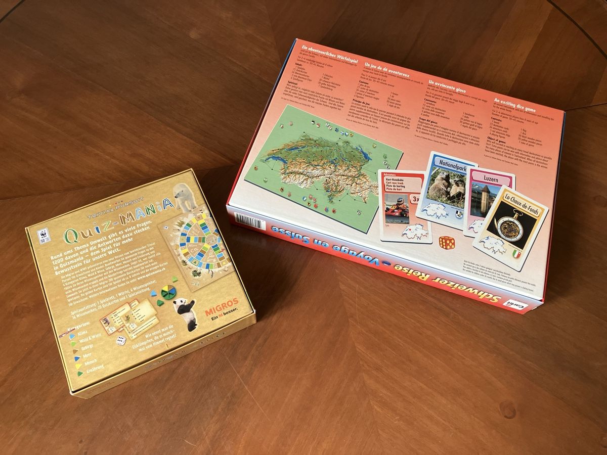Giochi: Schweizer Brettspiele  – Usato da Laufen venduto da mercedes420 2