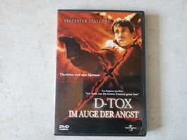 D-Tox  -  Im Auge der Angst  /  (Sylvester Stallone)