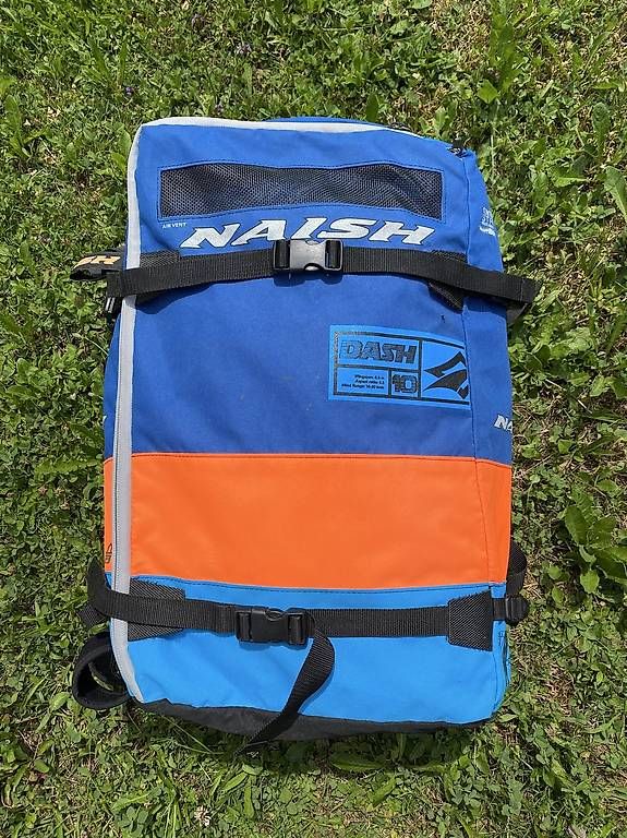 Naish Aquilone: Kite: Naish Dash 10 m² – Usato da Schwyz venduto da hardy-schwyz 4