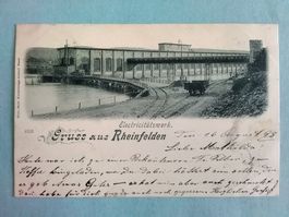 AG Rheinfelden Elektrizitätswerk 1898