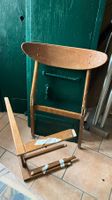 Farstrup chaise vintage pièce détachée Stuhl