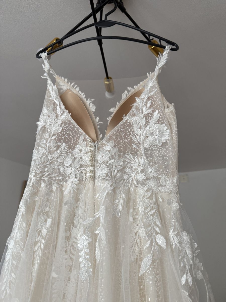 Vestiti: Brautkleid Hohzeitskleid gr 38 M – Usato da Wohlen AG venduto da ani_ykt2 4
