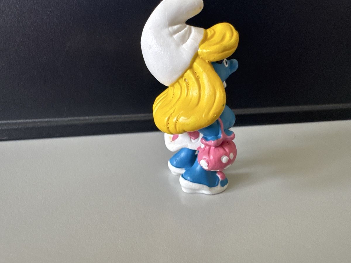 Schleich Statuette: Schlümpfe Figur Schlumpfine Schlumpf – Usato da Zürich venduto da Smarties13 1