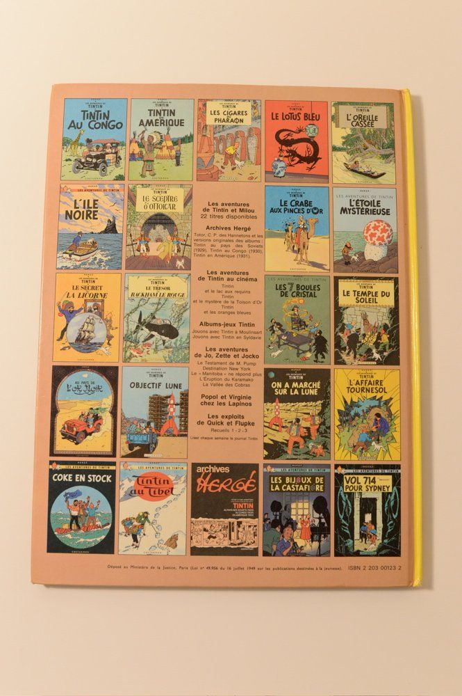Fumetti: Tintin et les Picaros C1 1976 E.O – Usato da Onex venduto da swopper 1