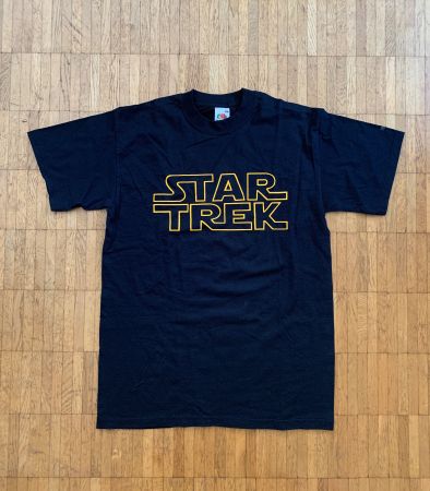 Stark Trek Fan-Shirt / Fruit of the Loom / Grösse S