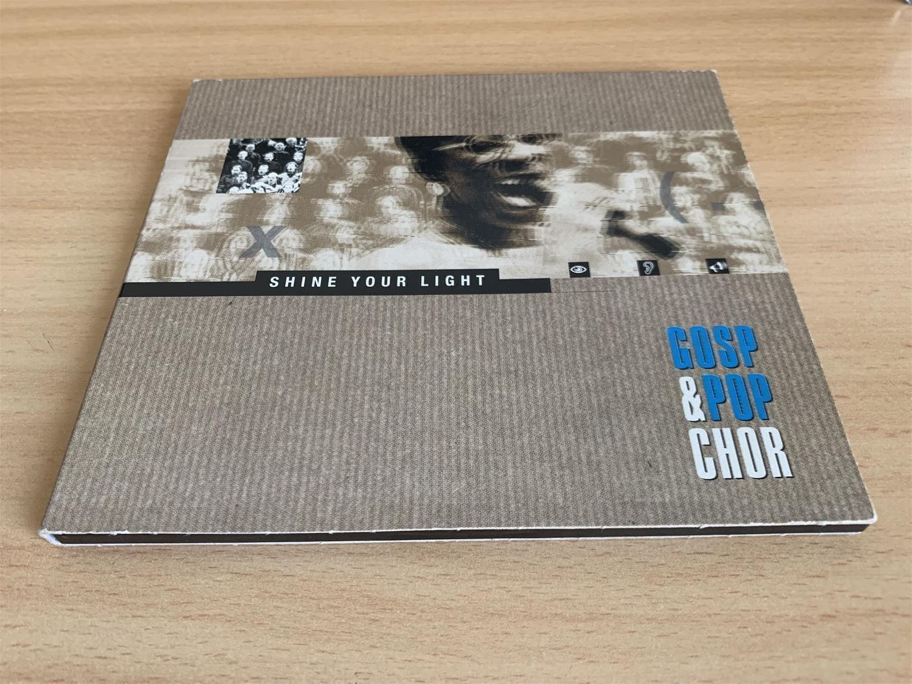 CDs: GOSP & POP CHOR - Shine Your Light – D'occasion à Rikon im Tösstal par Alpenmutz