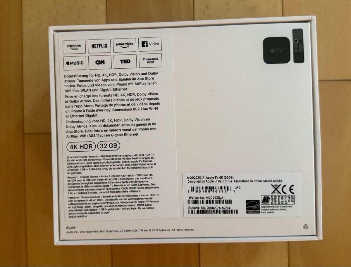 Apple Systèmes audio & multimédias: Apple TV 4K – Neuf (Voir description) à Zollikon par Zollikon 5