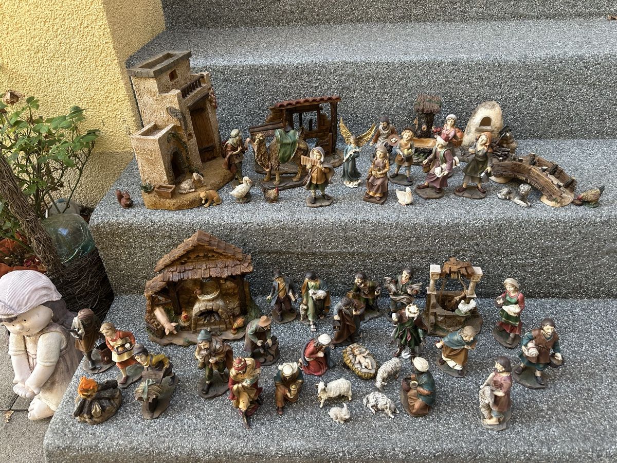 Statuette: Krippenfiguren Set  – Nuovo (secondo la descrizione) da Oberentfelden venduto da vilibrand 2