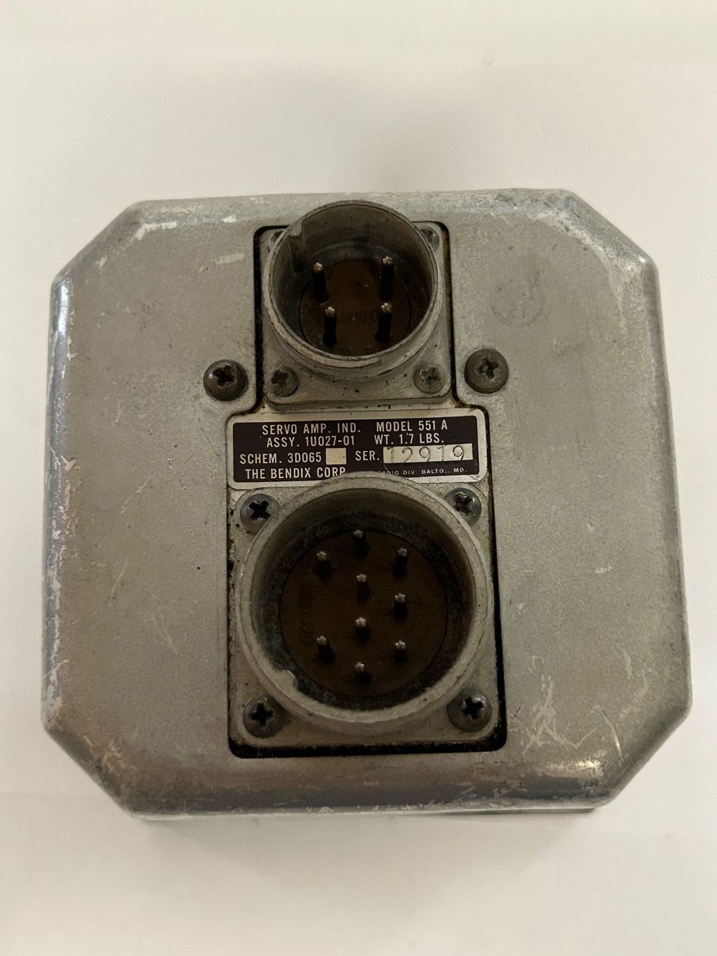 Mesurer: BENDIX Indicator ADF MODEL 551A – D'occasion à Etzelkofen par Botti50 3