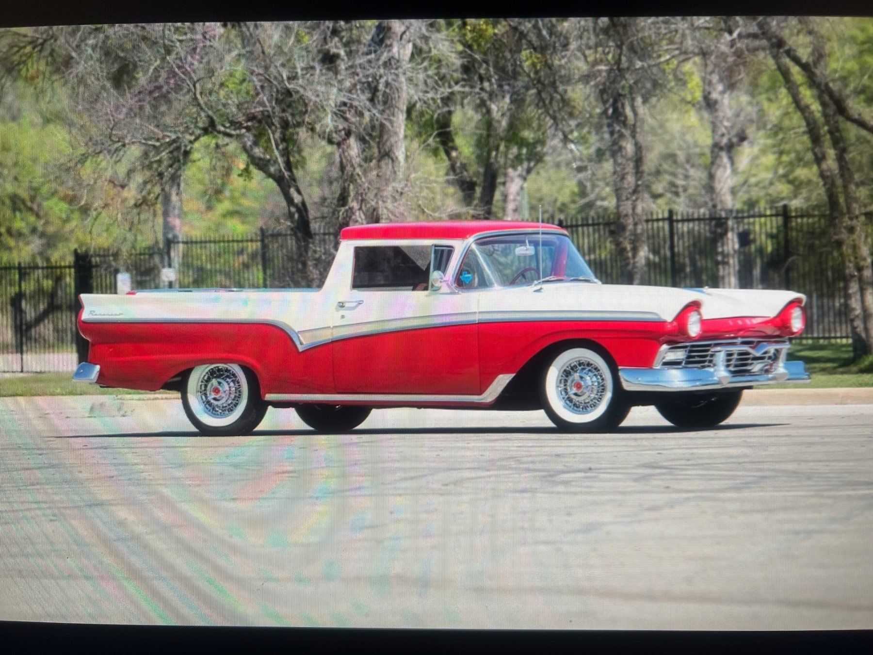 Ford Automobili: 1957 Ford Ranchero – Usato da Zürich venduto da calhoun 8