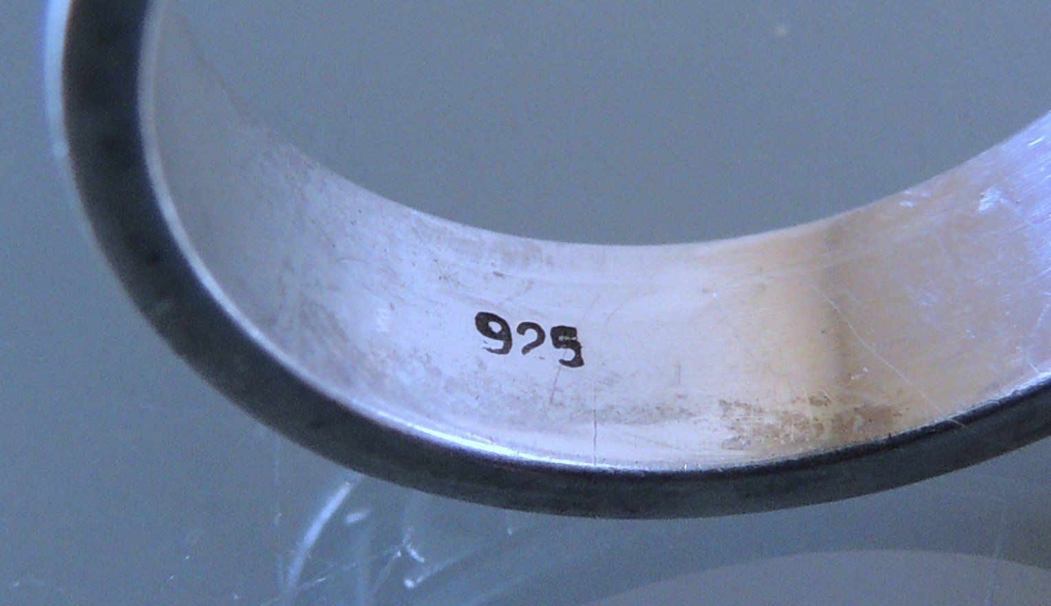 Anelli: HAMILTON & YOUNG Scottish Outlander Ring Silber 925 Gr. 59 – Usato da Waldenburg venduto da schaller707 3