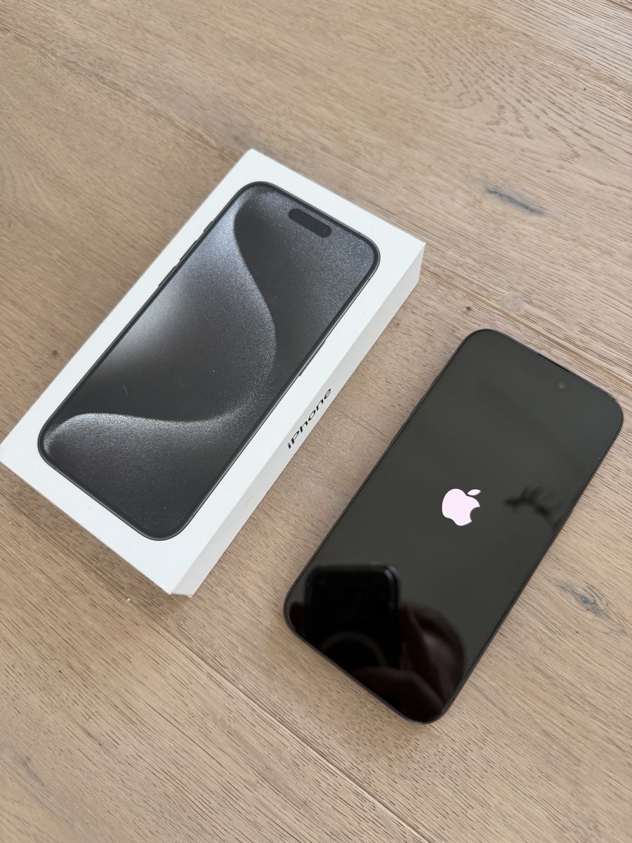 Apple Handys / Smartphones: Apple iPhone 15 Pro 512 GB Black Titanium – Gebraucht aus Freienbach von mar_2nw2 2