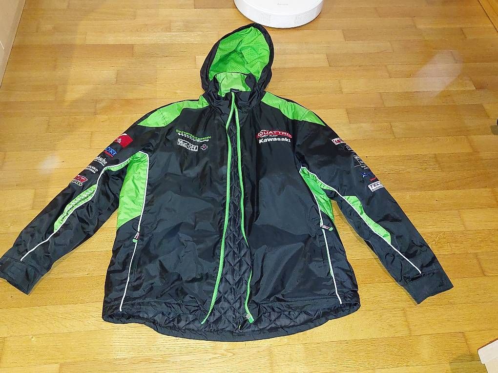 Vestes: Kawasaki Team Jacke – D'occasion à Höchstetten par gurtch5 3