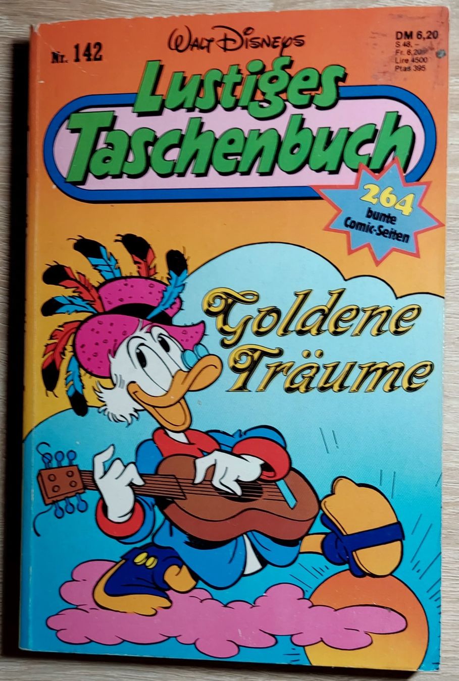 Comics: LTB 142 - Goldene Träume (1990) – Gebraucht aus Horn von Wings0