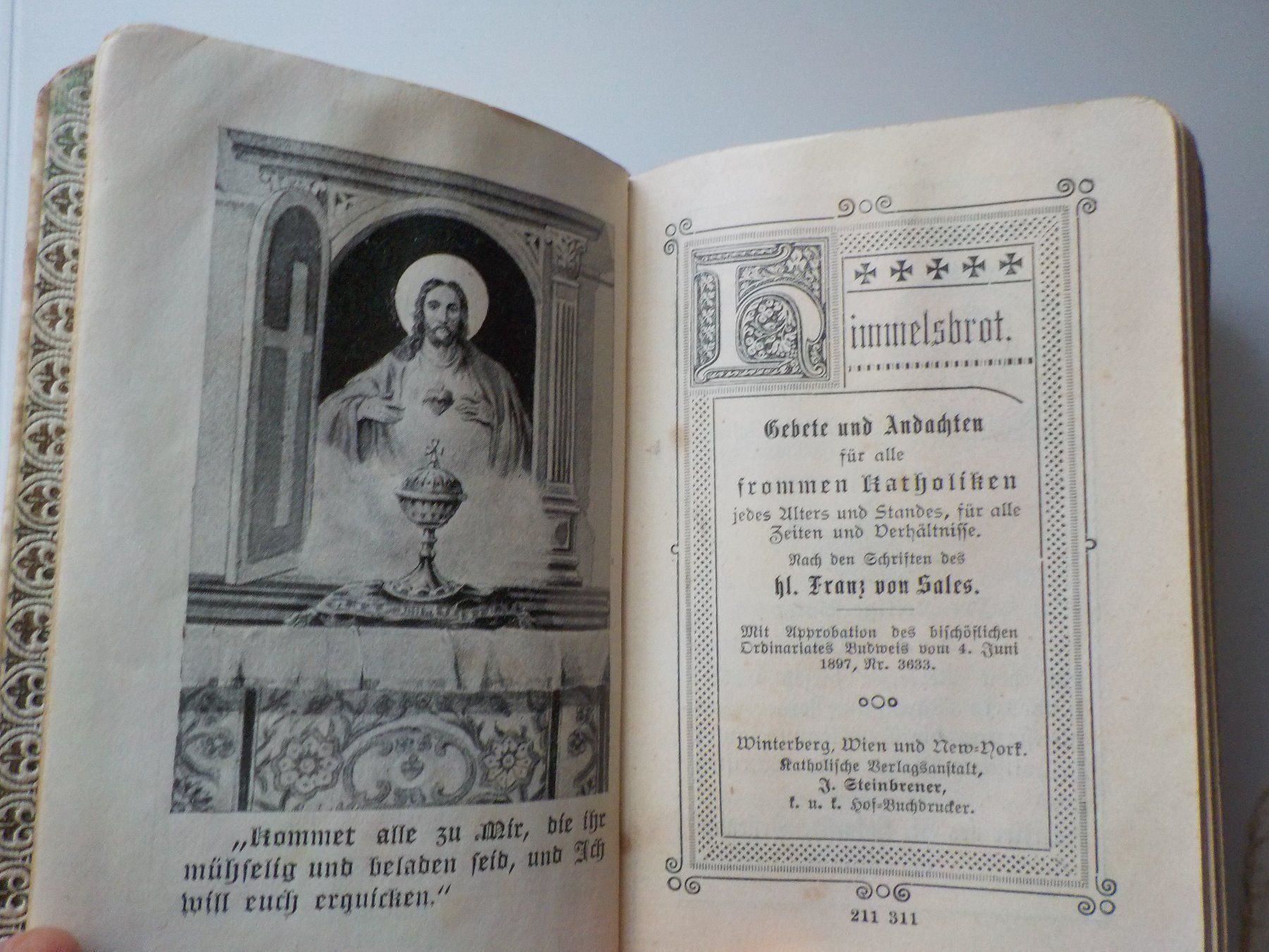Libri: Andachtsbuch Bakelit 1897 – Usato da Mörschwil venduto da antiksalon 2