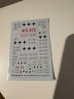 1/35 DECALS SD.KFZ.234 AUS KAGERO PHOTOSNIPER 20 NUR DECALS