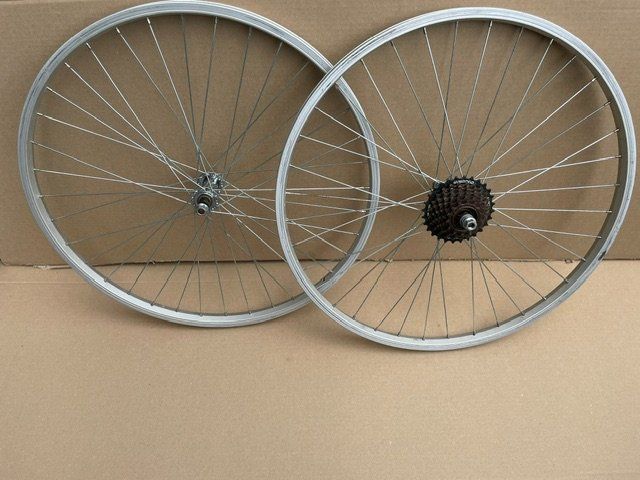 Pezzi di ricambio: 1 paire de roues 26' – Usato da Ursy venduto da DK8