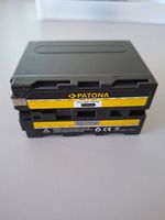 Patona Akku für Sony NP-F970 (6600mAh / 47.5Wh) für Bastler