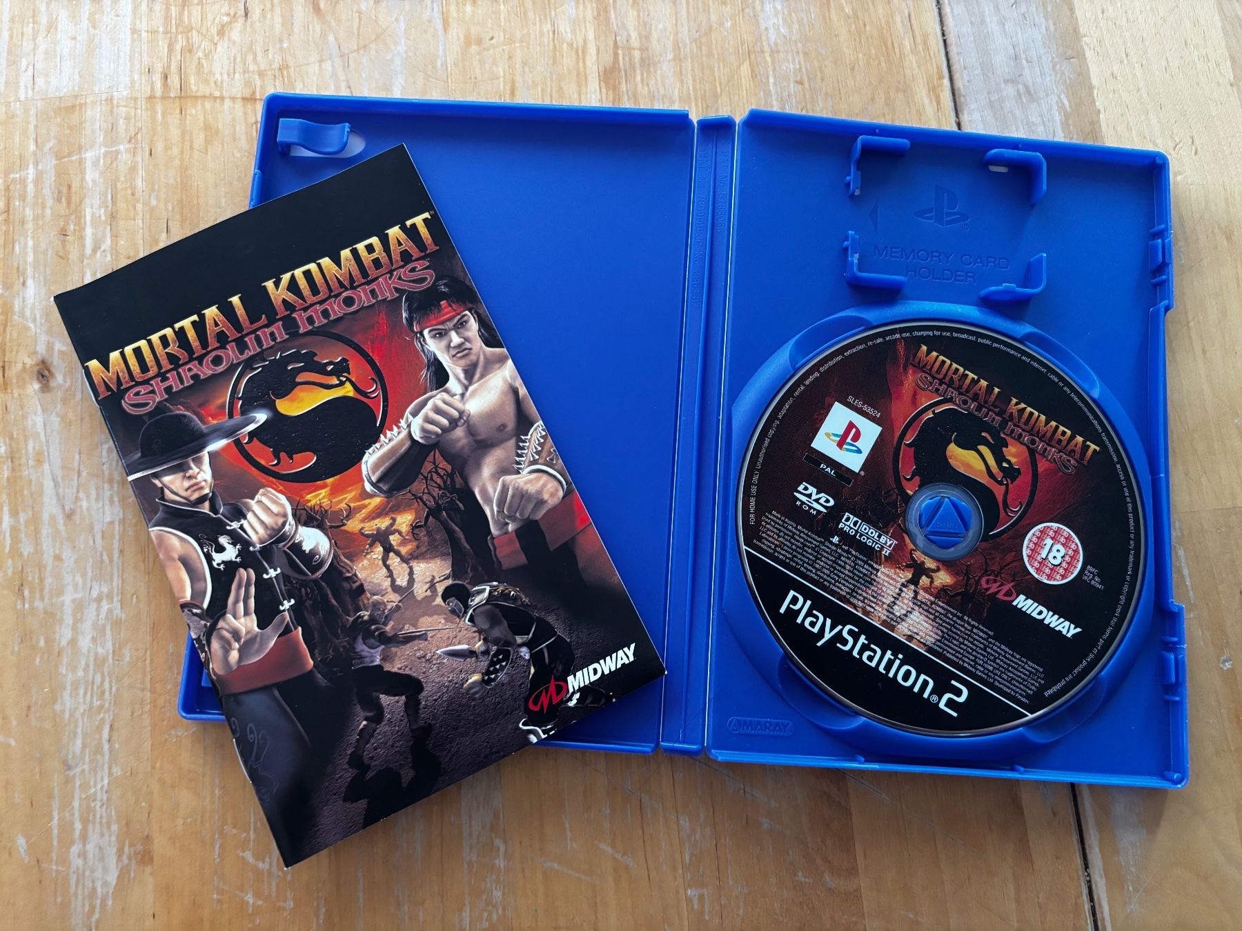 Giochi: Mortal Kombat Shaolin Monk (CIB) – Usato da Frenkendorf venduto da gelbeZinnie 2