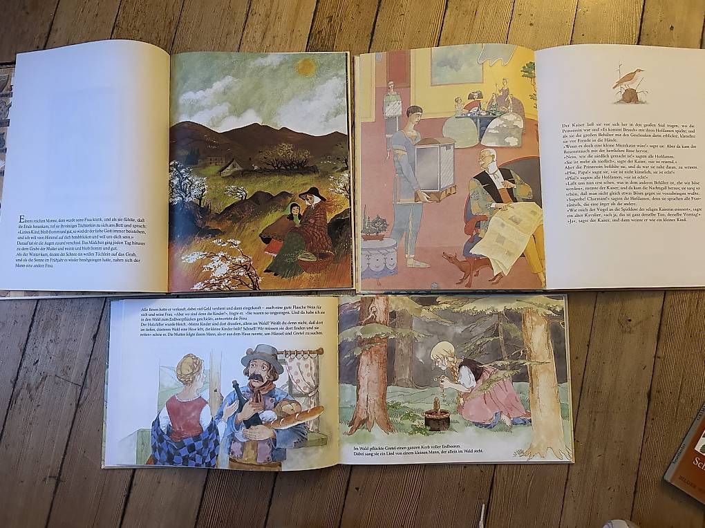 Livres: 3 schöne Märchenbilderbücher  Andersen & Grimm – D'occasion à Wald ZH par al1ens 1