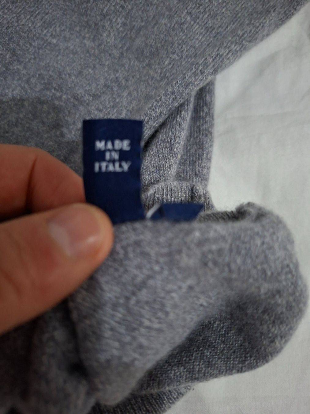 Pullover & Sweatshirts: Fedeli Pullover 52 XL 100% Kaschmir Melange TOP - Neuwertig – Neu (gemäss Beschreibung) aus Walenstadt von ELNINOMARAVILLA 2