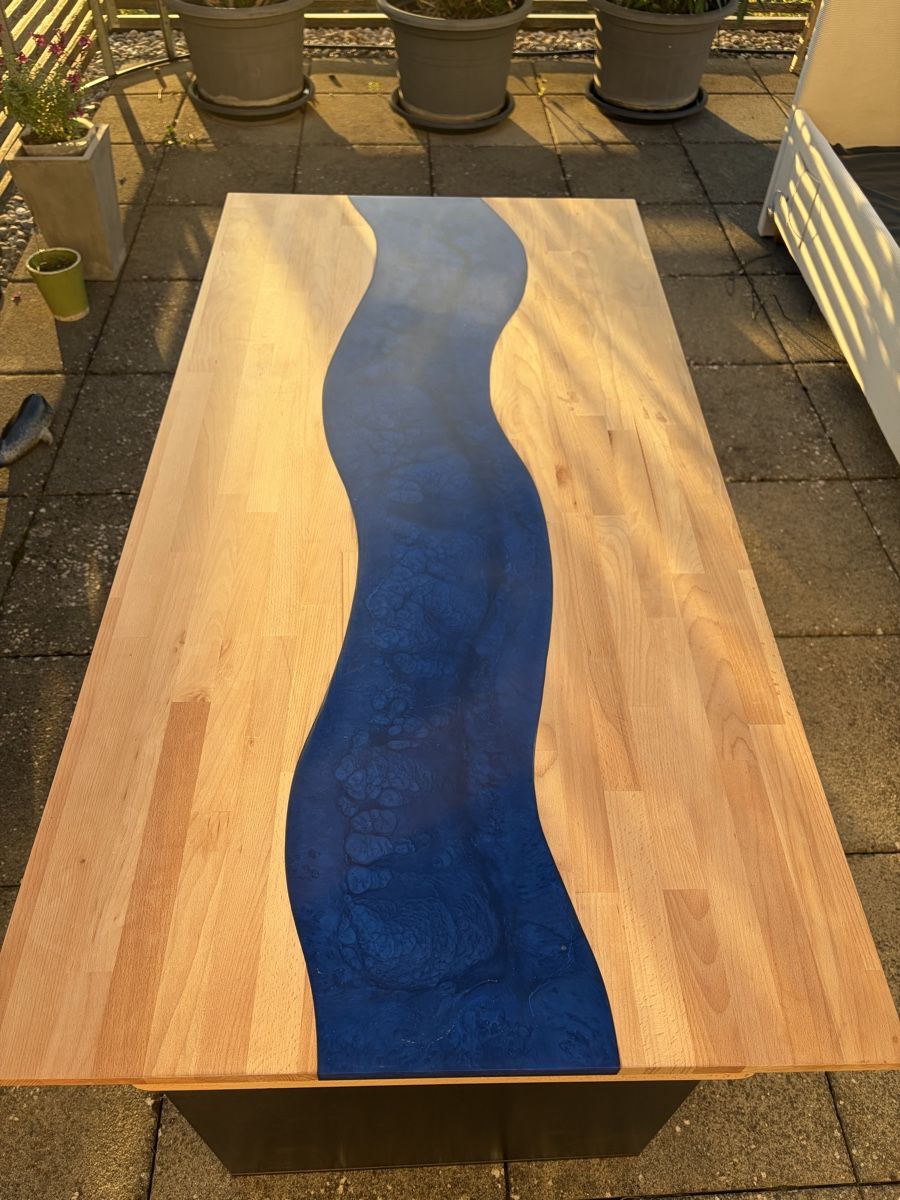 Tables: Epoxidharz Tisch – D'occasion à Lengnau AG par Husqi_300 1