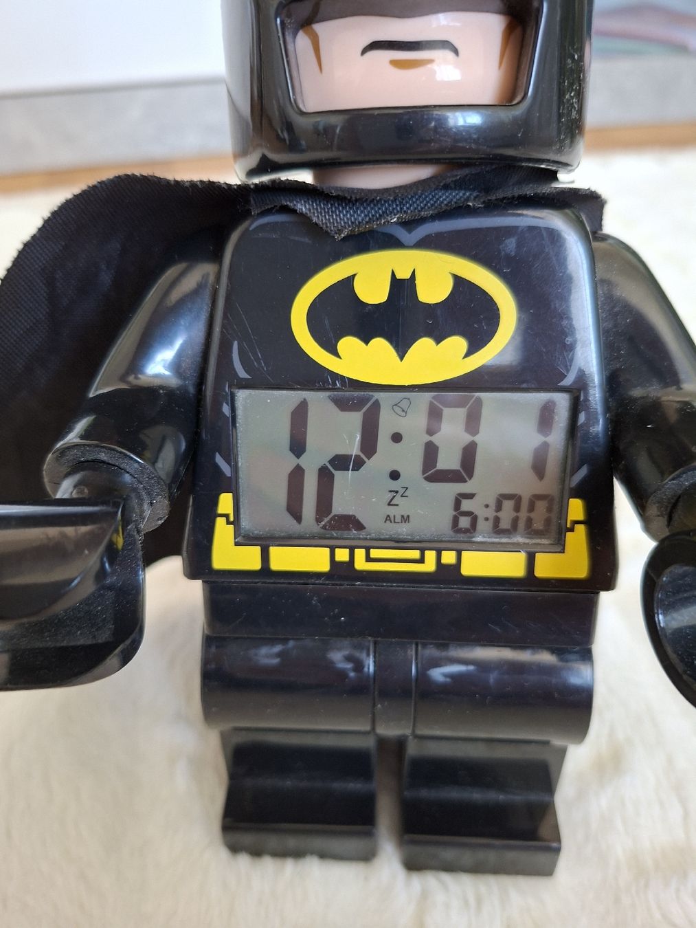 Disney Sveglie: Réveil LEGO Batman DC Comics Super Heroes, – Usato da Mézières VD venduto da Grymmjow1904 4