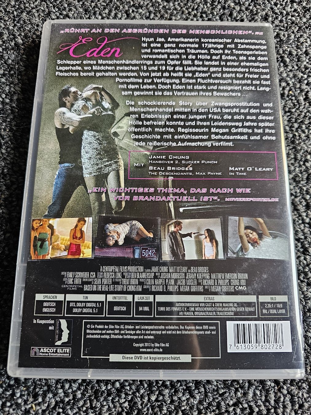 Tutti i DVDs: DVD Eden (20613) – Usato da Ruswil venduto da jan_bxl5 1