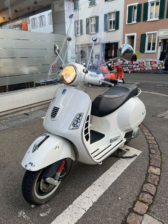 Vespa Gts 125 Gebrauchtnull