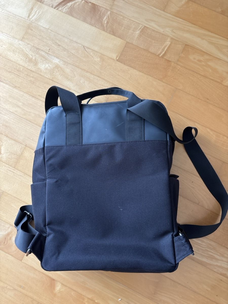 Kapten & Son Rucksäcke: Rucksack Kapten & Son schwarz  – Gebraucht aus Embrach von Dmoney 1