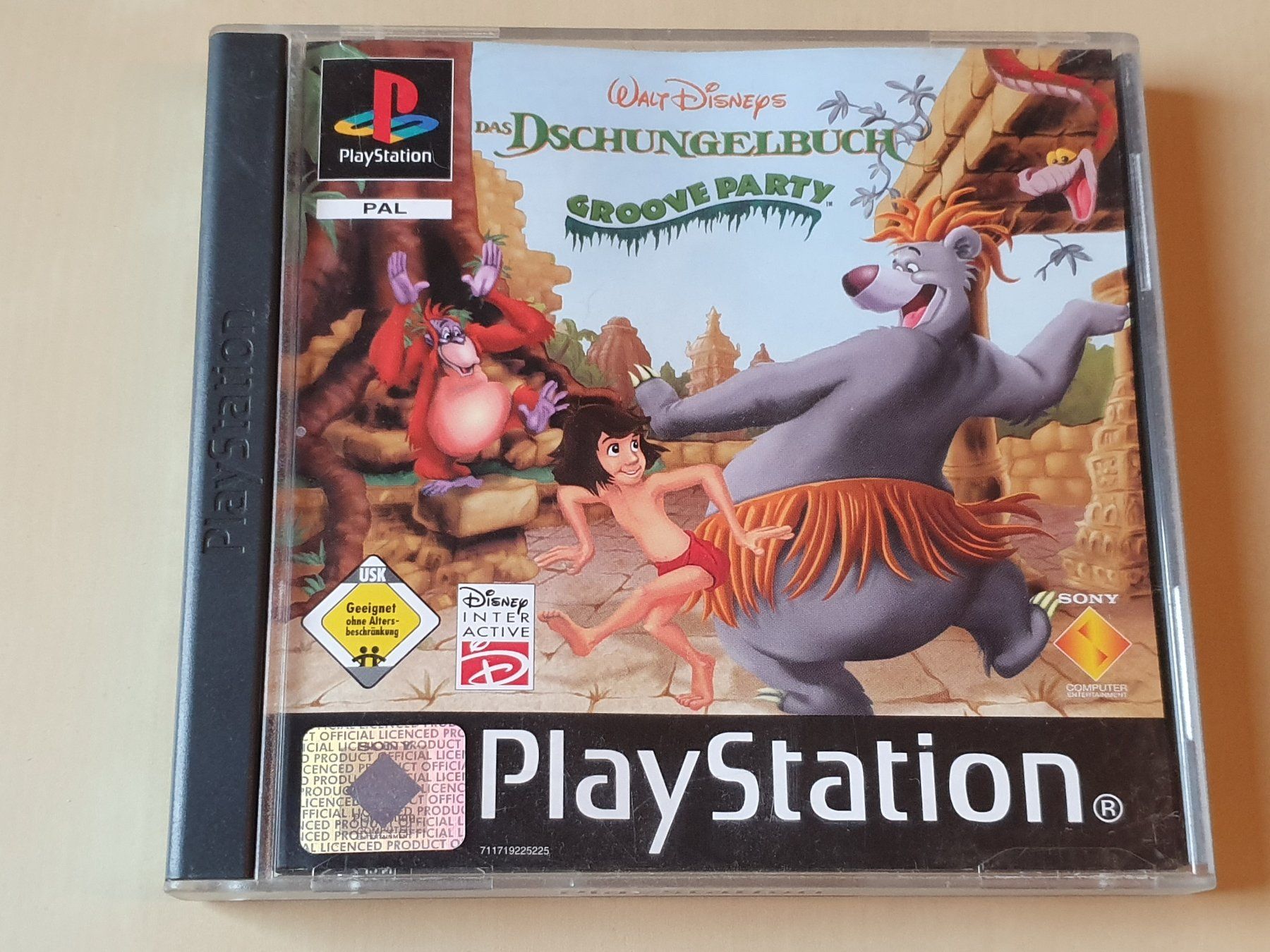 Sony Giochi: Dschungelbuch Groove Party – Usato da Stansstad venduto da collectorsshop
