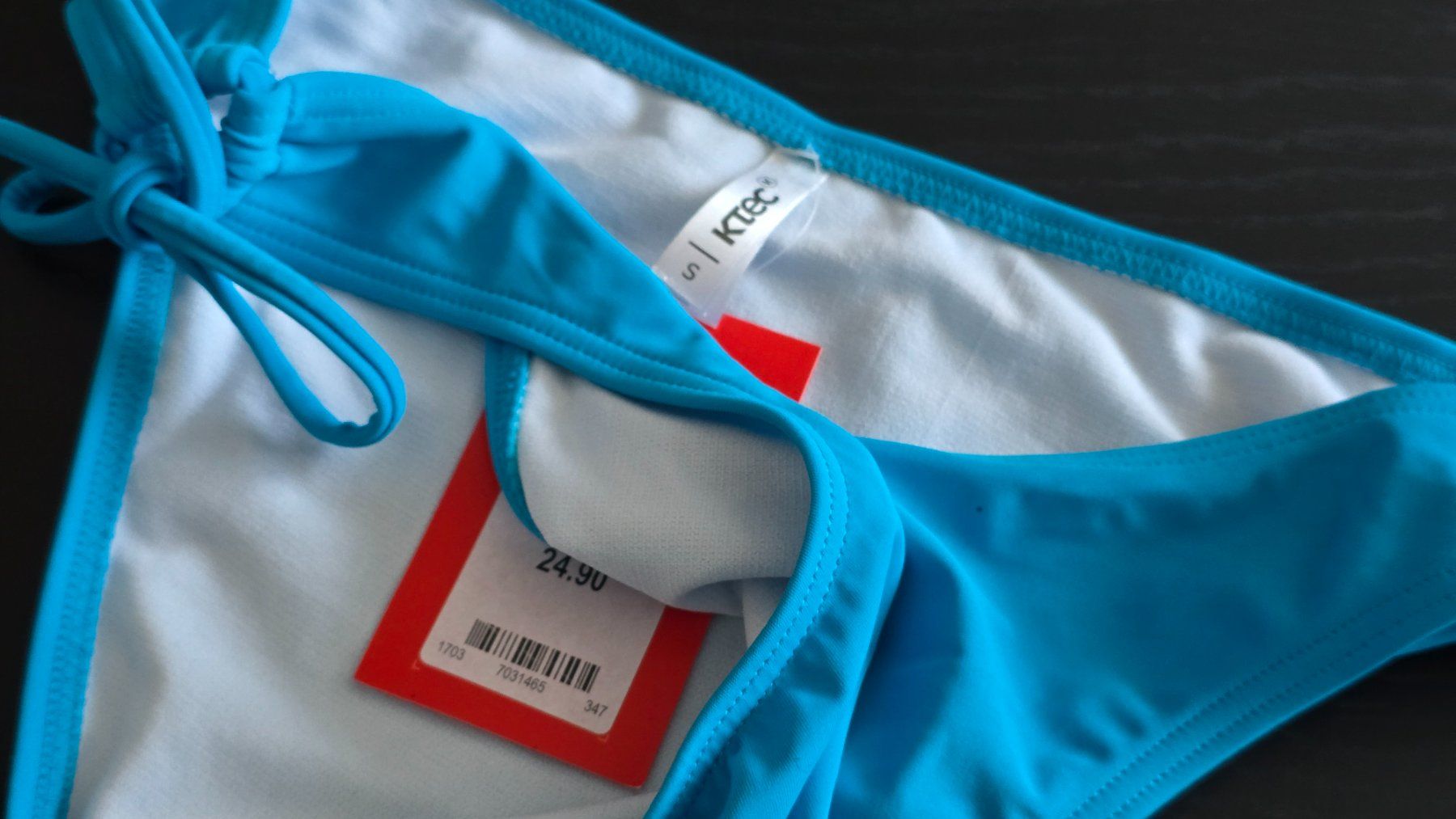Costumi da bagno & Bikini: Ktec Damen Badehose - S - blue – Usato da Thalwil venduto da VitaMini 1