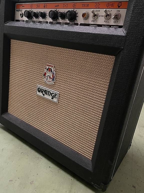 Amplificatori: Orange TH30 Combo Black Edition Gitarrenverstärker  – Usato da Wald ZH venduto da mikesterki 3