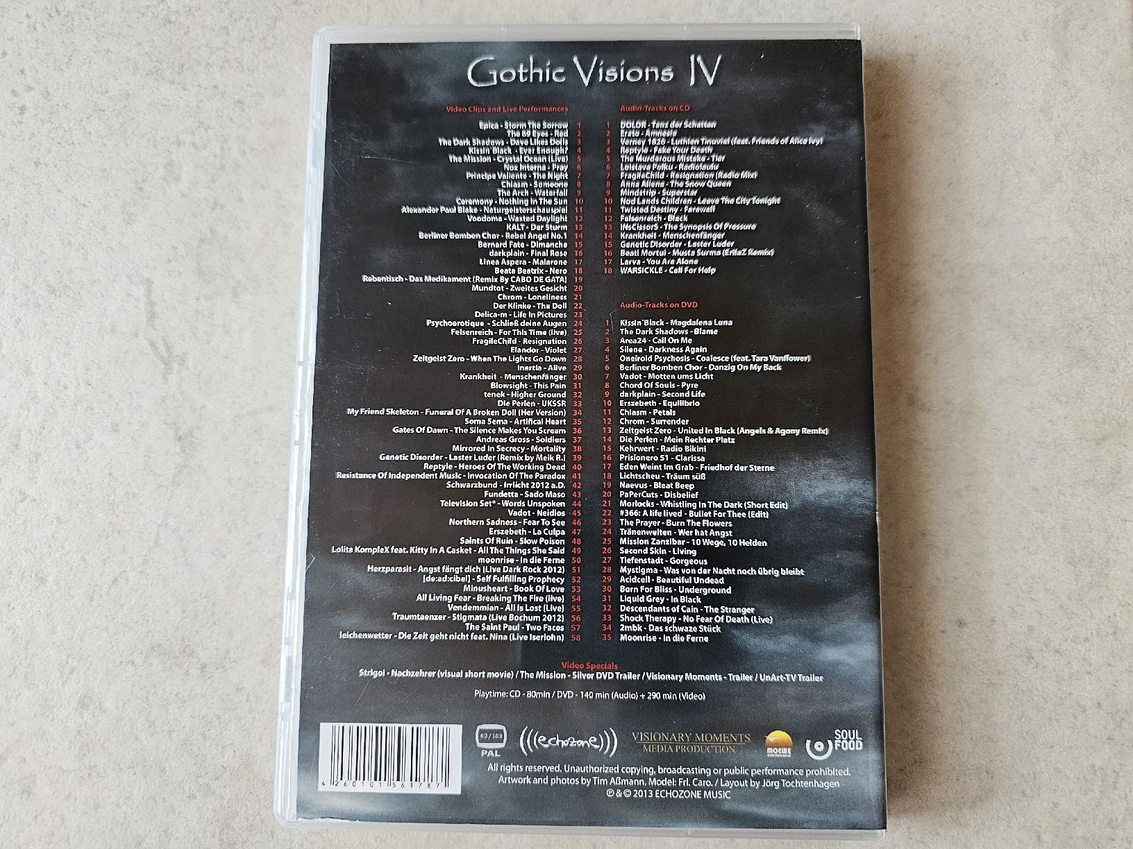 Alle DVDs: Gothic Visions IV  -  Special CD + DVD Edition – Gebraucht aus Schneisingen von backstore24 1