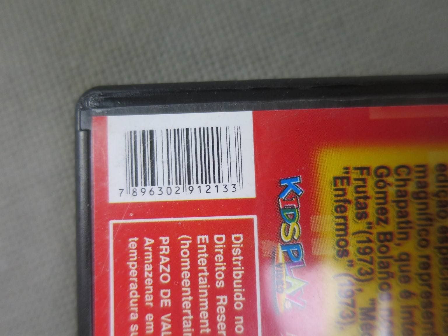 Alle DVDs: DVD - O Melhor De Chapolin Colorado – Gebraucht aus Zürich von 1.Simon 2