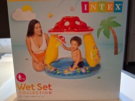 Intex Baby Planschbecken als Pilz (neu)