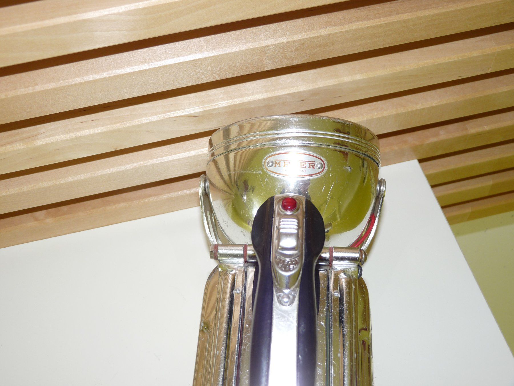 Lampade: Oldtimer Handlampe Meyer USA Vintage – Usato da Walzenhausen venduto da energieberaten 4