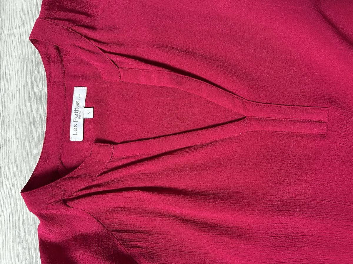 Camicette: Chemisier Les Petites Taille S – Nuovo (secondo la descrizione) da Genève venduto da and_k79x 3