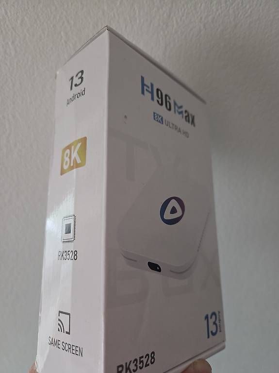 Lettore multimediale & Streamer: Box tv Android H96 Max M1 – Usato da Agno venduto da Scambio-Vendo-Agno 2