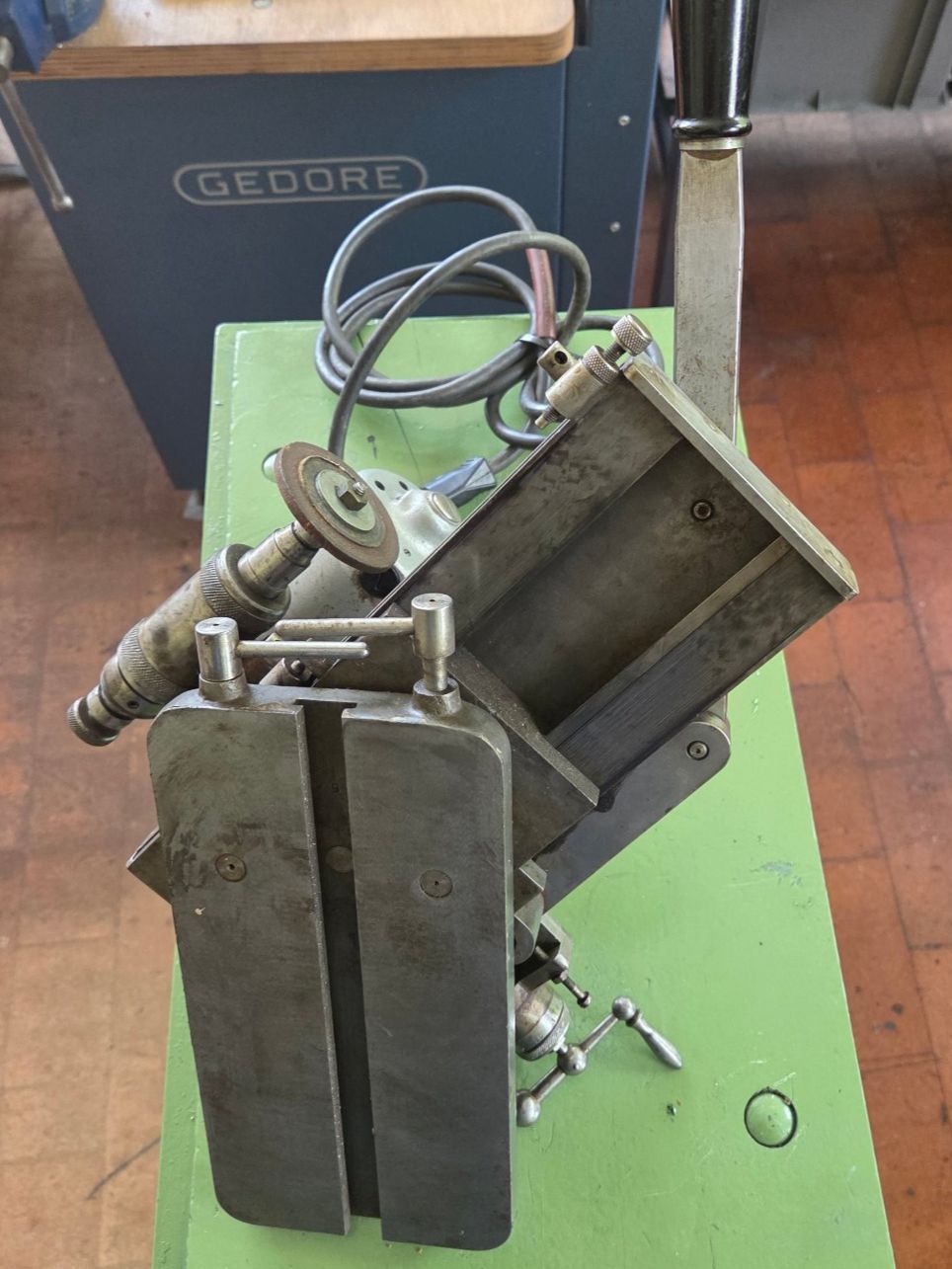 Schaublin Torni & Frese: Schaublin 102 Schleifapparat – Usato da Luterbach venduto da etap26 6