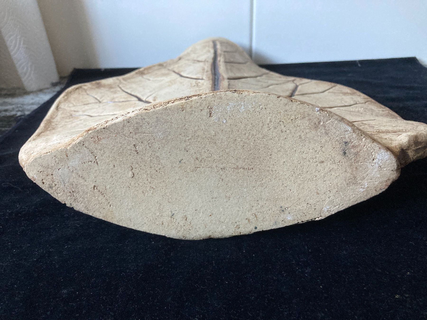 Vasen & Gefässe: Schöne Vase in Form eines Blattes – Gebraucht aus Zürich von Chaeffeler 4