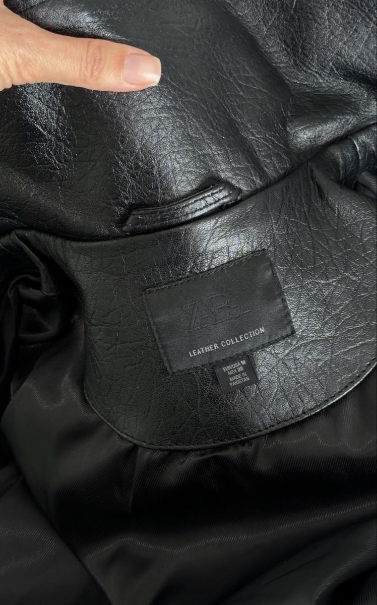 Zara Jacken: Zara leather jacket  – Neu und originalverpackt aus Paradiso von viorea 7