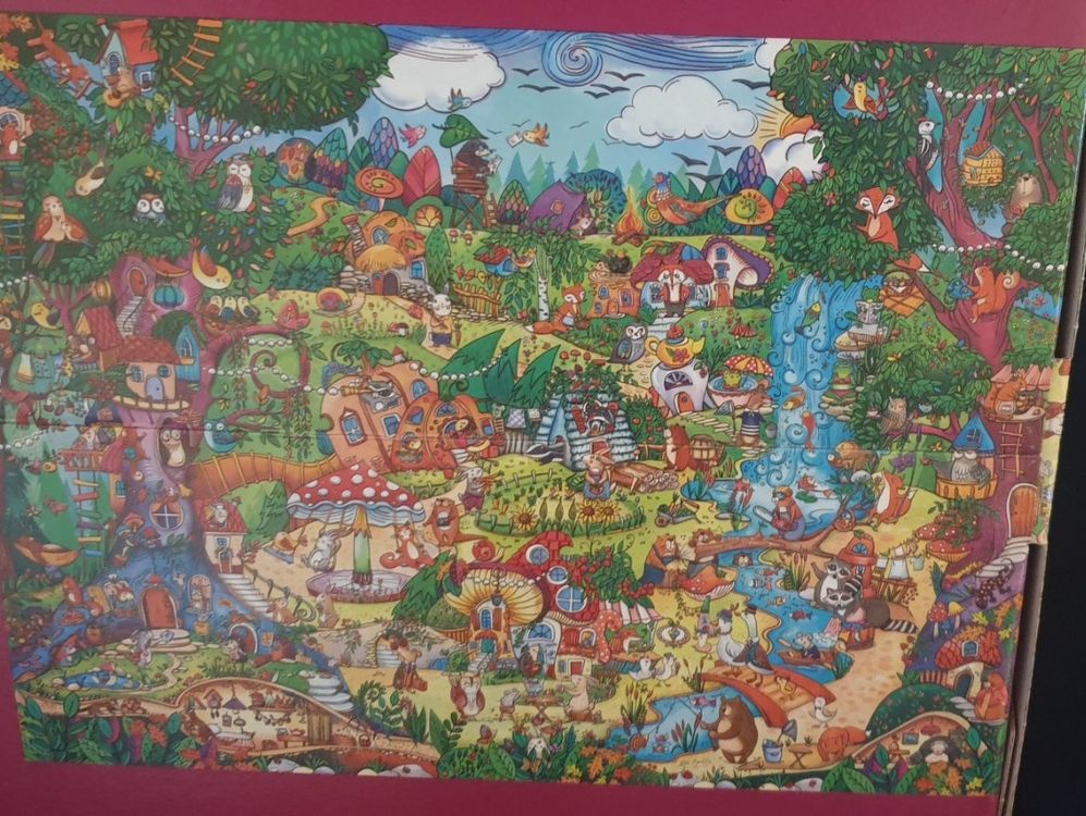 Heye Wonder-Woods (Puzzle, 1500 Teile) | Kaufen auf Ricardo