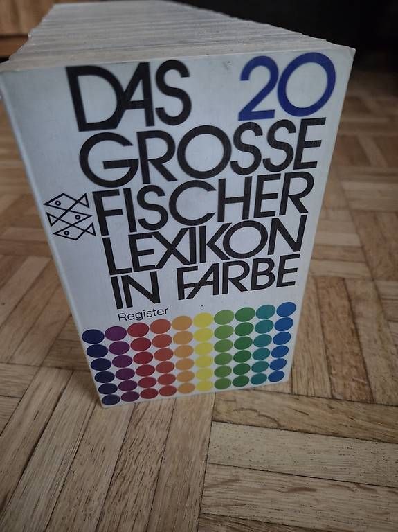 Libri: Fischer Lexikon Band 1-20 – Usato da Wohlen AG venduto da ste_w55b 2
