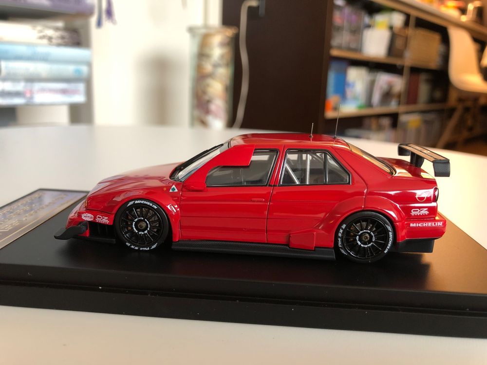 Alfa Romeo 155 V6 Ti, ITC 1996, A.Nannini, no.6 [XT010] - 34,95