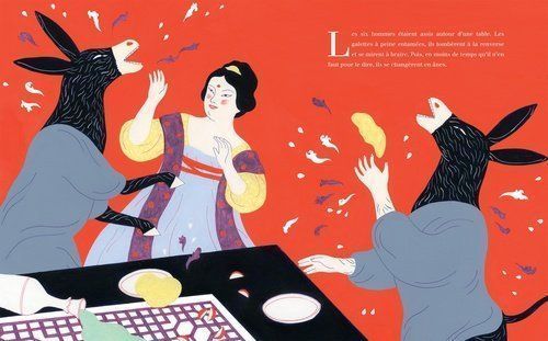 Livres: L'auberge des ânes – D'occasion à Neuchâtel par Dualseele 3