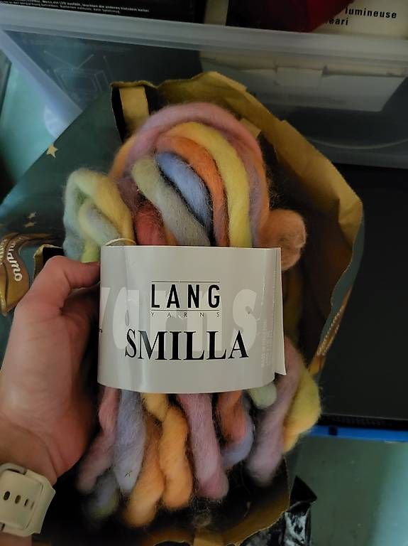 Lana: Lang Yarns Wolle Smilla  – Usato da Oberentfelden venduto da flo_759x