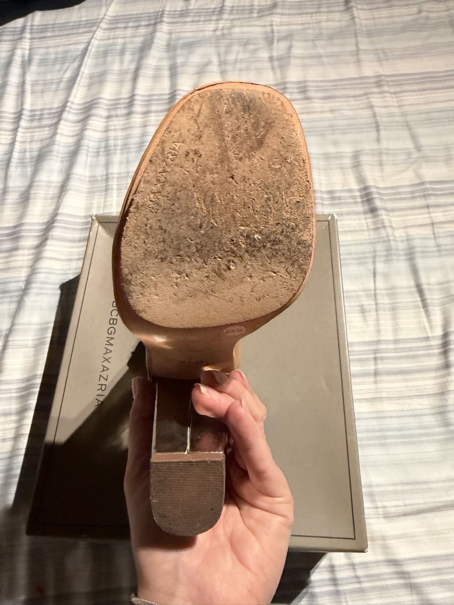Scarpe da donna: Sandales de créateur BCBGMAXAZRIA – Usato da Chancy venduto da dia_tb2t 5