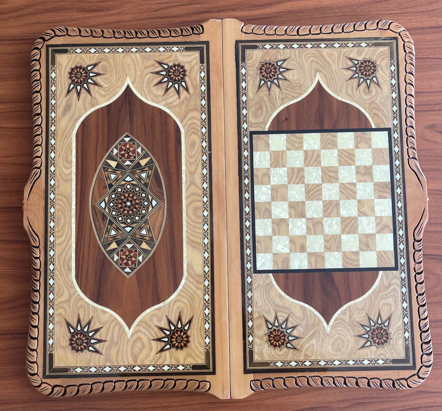 Spiele: Hochwertiges Backgammon aus Walnussholz, Handmade! – Neu (gemäss Beschreibung) aus Fischbach-Göslikon von Rosatt 2
